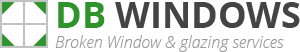 Bury Broken Window Logo